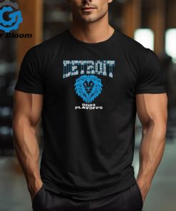 Detroit Lions Football Player Name 2023 Playoffs Logo Shirt