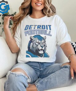 Detroit Lions Football Roary Mascot 2024 T Shirt