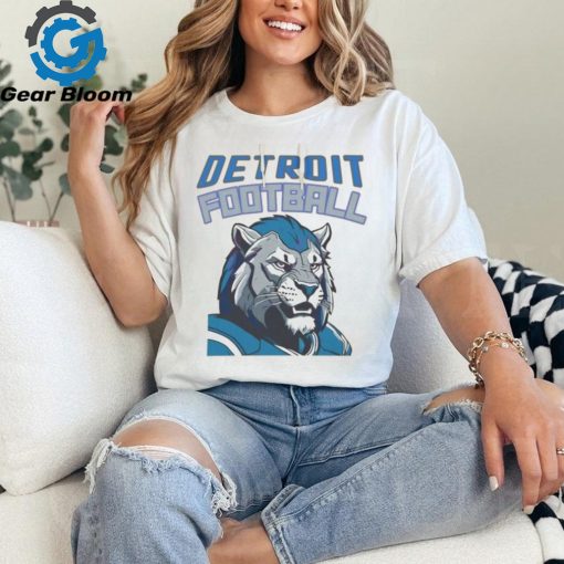 Detroit Lions Football Roary Mascot 2024 T Shirt