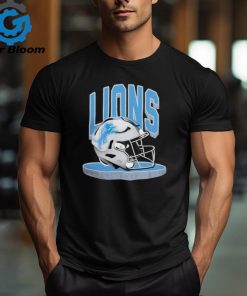 Detroit Lions Helmet Platform Helmet Shirt