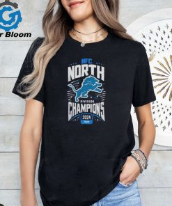 Detroit Lions NFC North Division Champions 2024 Tee Shirt