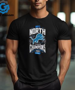 Detroit Lions NFC North Division Champions 2024 Tee Shirt