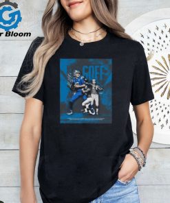 Detroit Lions PR Jare Goff Is The 3rd QB in Franchise History To Win Multiple Playoff Games Joining Tobin Rote and Bobby Layne T Shirt