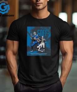 Detroit Lions PR Jare Goff Is The 3rd QB in Franchise History To Win Multiple Playoff Games Joining Tobin Rote and Bobby Layne T Shirt