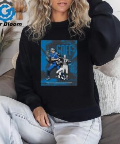 Detroit Lions PR Jare Goff Is The 3rd QB in Franchise History To Win Multiple Playoff Games Joining Tobin Rote and Bobby Layne T Shirt