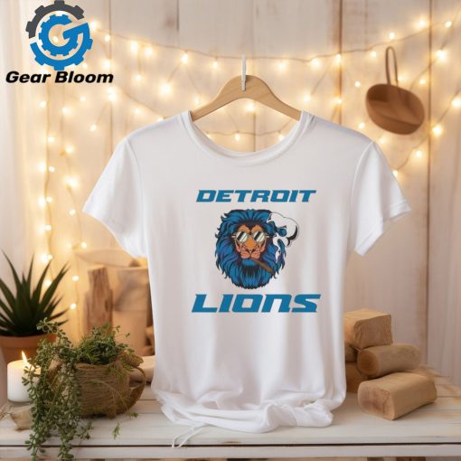 Detroit Lions Smoking Football Team shirt