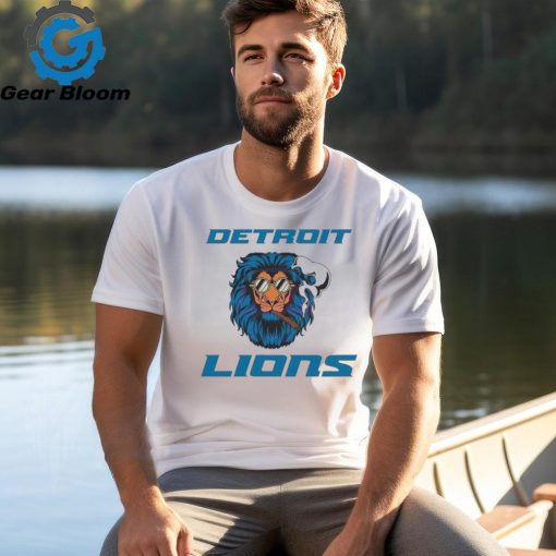 Detroit Lions Smoking Football Team shirt