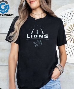 Detroit Lions Youth Blue Red Zone Long Sleeve T Shirt
