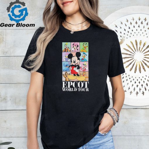 Disney Mickey mouse Epcot World Tour 2024 shirt