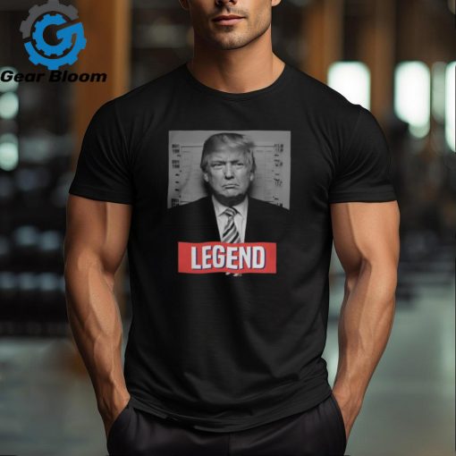 Donald Trump Merch Store Legend T Shirt