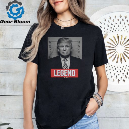 Donald Trump Merch Store Legend T Shirt