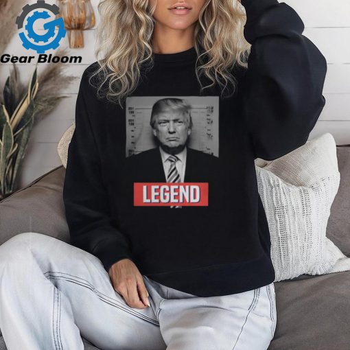 Donald Trump Merch Store Legend T Shirt