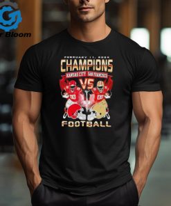 February 11 2024 Champions Kansas City Chiefs vs San Francisco 49Ers Football Super Bowl Lviii Shirt