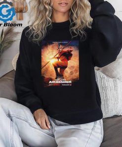 First Poster Netflix Series Avatar The Last Airbender Featuring Aang T Shirt