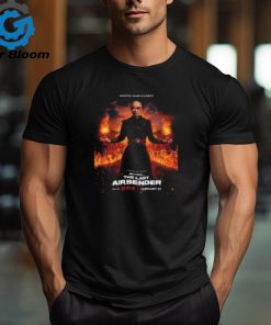 First Poster Netflix Series Avatar The Last Airbender Featuring Zuko T Shirt