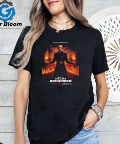 First Poster Netflix Series Avatar The Last Airbender Featuring Zuko T Shirt