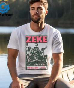 Fitzroy, VIC January 23, 2024 Zeke Tour Poster t shirt