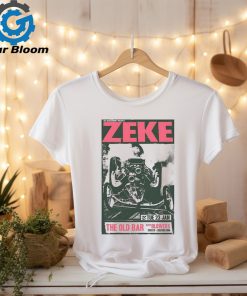 Fitzroy, VIC January 23, 2024 Zeke Tour Poster t shirt