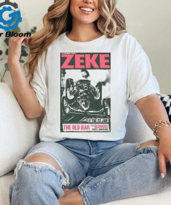 Fitzroy, VIC January 23, 2024 Zeke Tour Poster t shirt