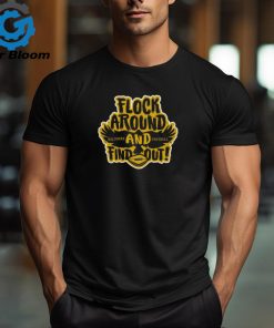 Flock Around And Find Out Baltimore Football t shirt