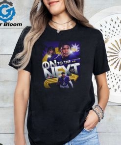 For The First Time In Team History Baltimore Ravens Host The AFC Championship 2024 NFL Playoffs On To The Next Unisex T Shirt