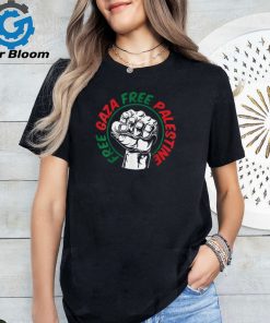 Free Palestine Arabic Support Palestine And Keffiyeh Palesti Unisex T Shirt