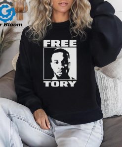 Free Tory Black Shirt