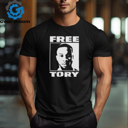 Free Tory Black Shirt