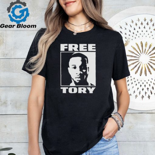 Free Tory Black Shirt