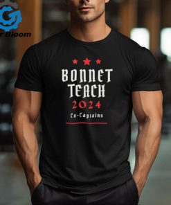 Funny Bonnet Teach 2024 Election Co Capt Classic T Shirt