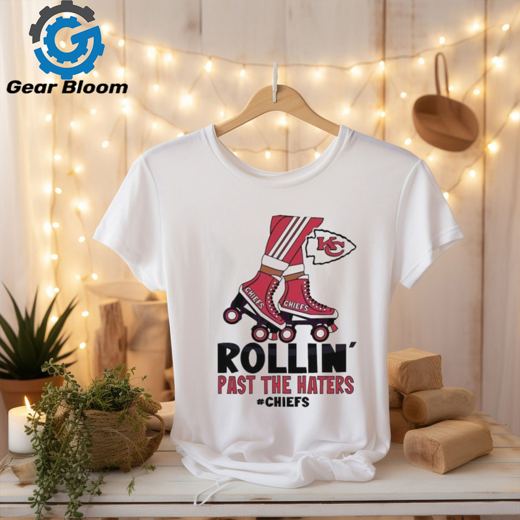 Funny Rollin Past The Hatters Kansas City Chiefs roller skates shirt Funny Rollin Past The Hatters Kansas City Chiefs roller skates shirt