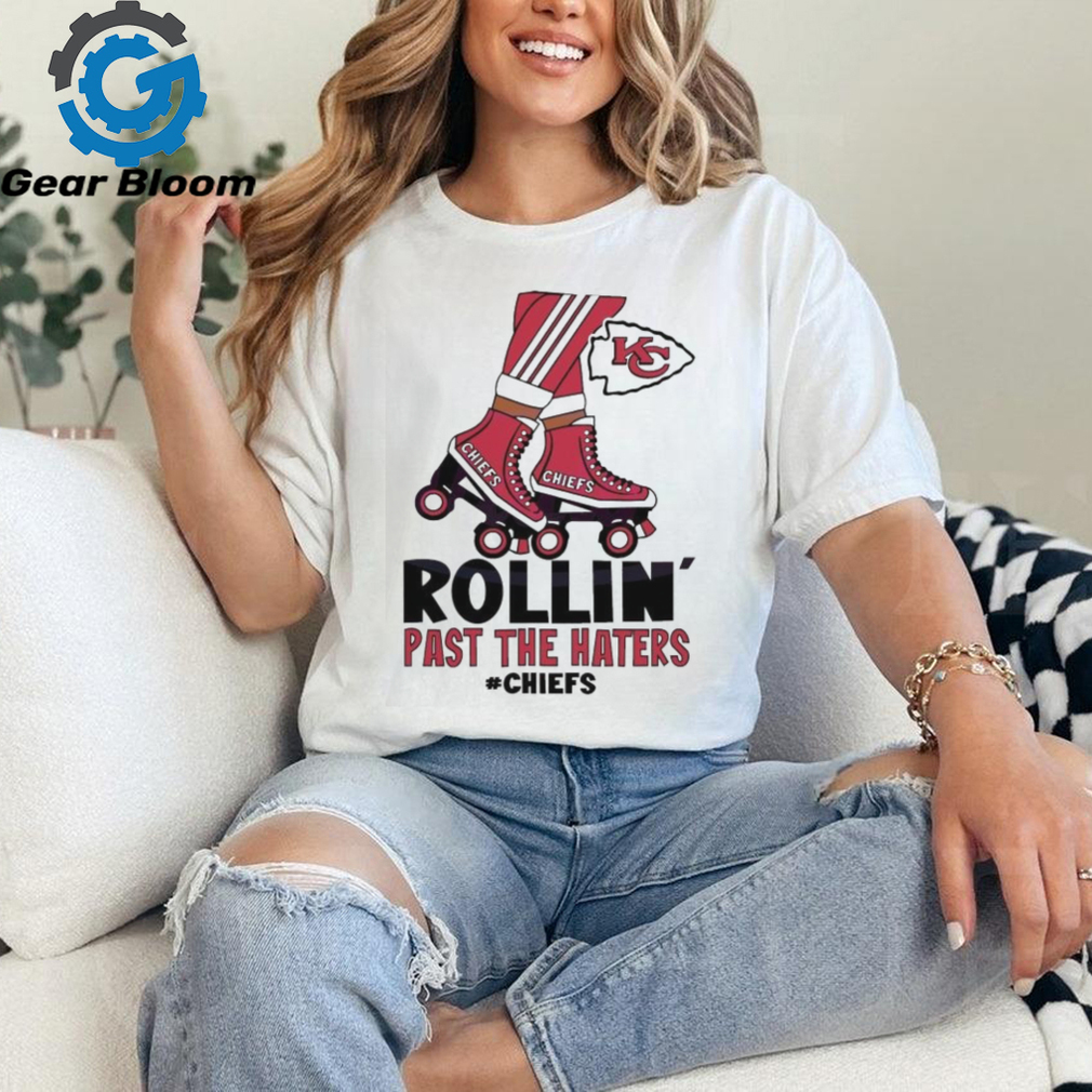 Funny Rollin Past The Hatters Kansas City Chiefs roller skates shirt Funny Rollin Past The Hatters Kansas City Chiefs roller skates shirt