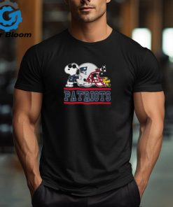 Get Here The New England Patriots Joe Cool and Woodstock Snoopy Mashup Shirts