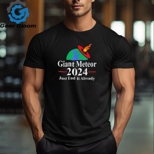 Giant Meteor 2024 T Shirt