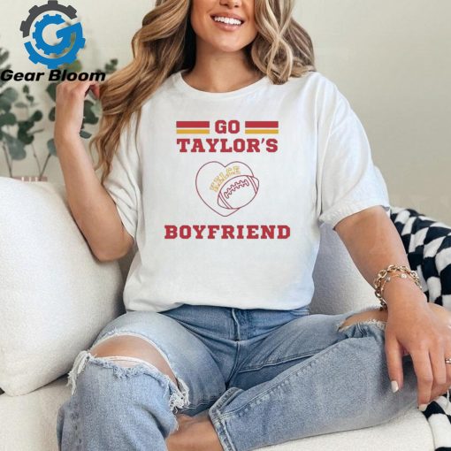 Go Taylors Boyfriend Travis Kelce 2024 Shirt