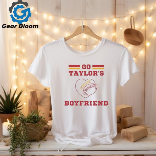 Go Taylors Boyfriend Travis Kelce 2024 Shirt