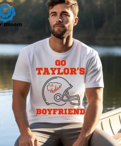 Go Taylors Boyfriend helmet football shirt