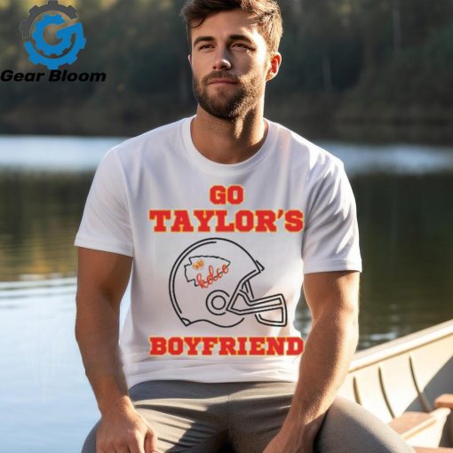 Go Taylors Boyfriend helmet football shirt