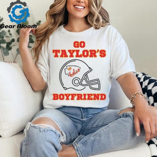 Go Taylors Boyfriend helmet football shirt