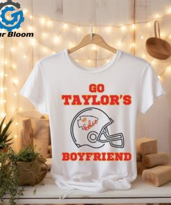 Go Taylors Boyfriend helmet football shirt