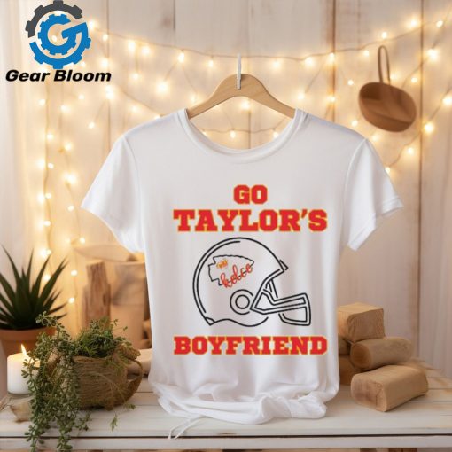 Go Taylors Boyfriend helmet football shirt