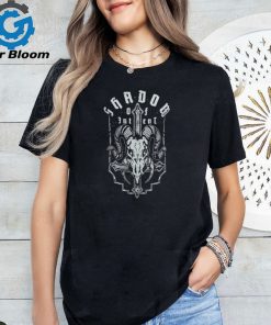 Goat Skull T Shirt