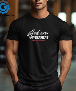 God Over Government Tyson James Music Shirt