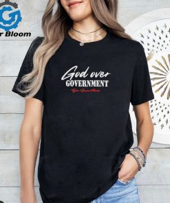 God Over Government Tyson James Music Shirt