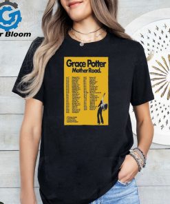 Grace Potter Mother Road 2024 Poster Shirt