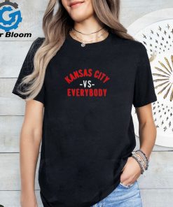 Grind Addict Kansas City Vs Everybody Shirt