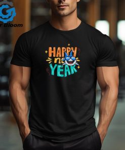 Happy New Year 2024 Shark T Shirt