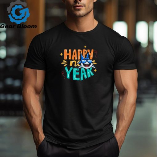 Happy New Year 2024 Shark T Shirt