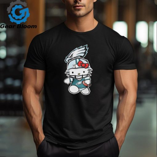 Hello Kitty Philadelphia Eagles Football Shirt