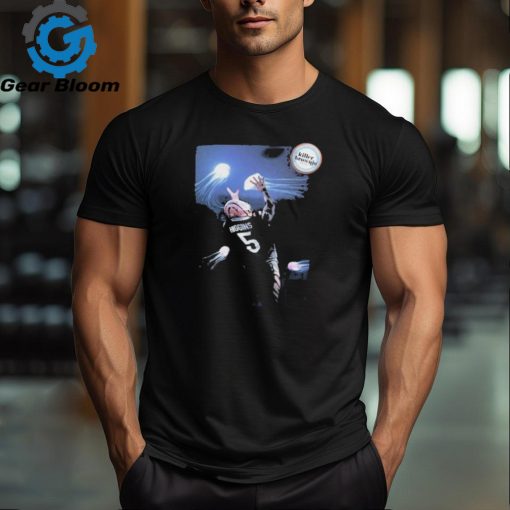 Higgins Jellyfish Killer Brownie Shirt